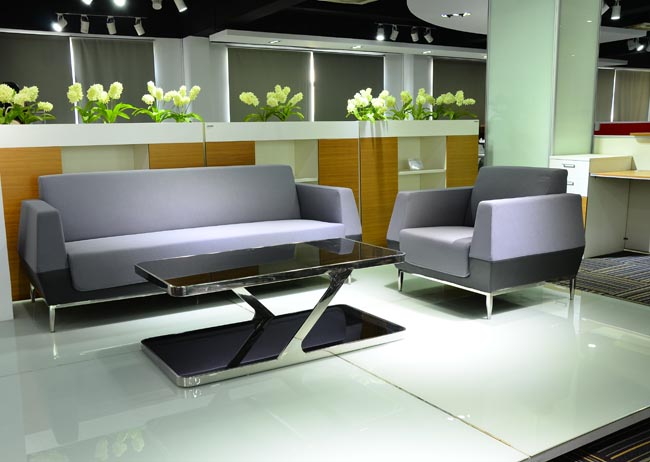 办公家具展览室