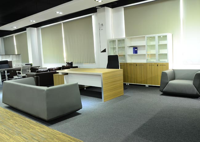 办公家具展览室