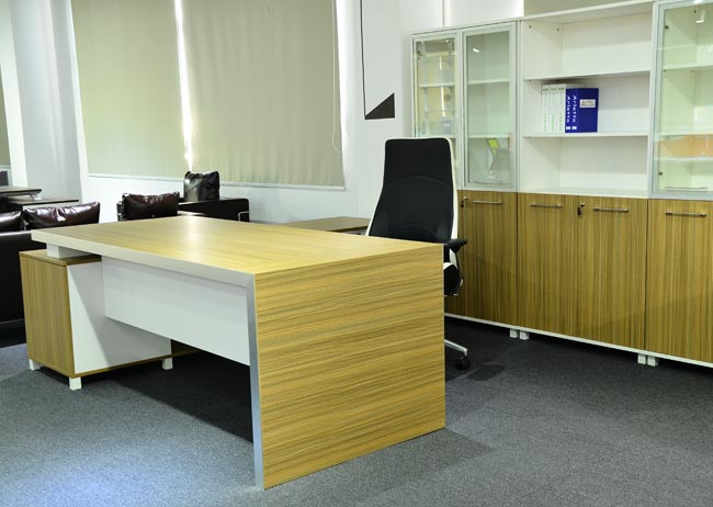 办公家具展览室