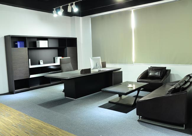 办公家具展览室