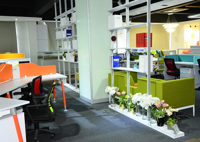 办公家具展览室