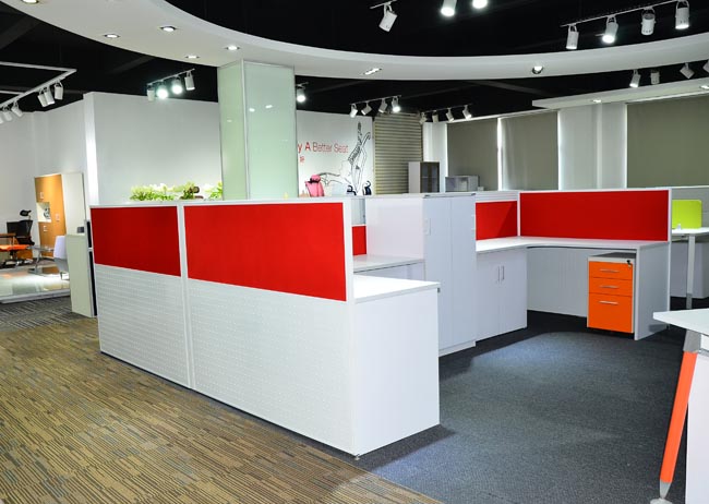 办公家具展览室