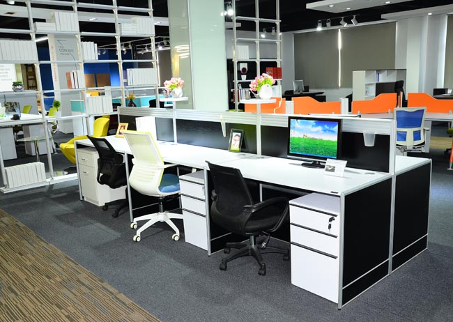 办公家具展览室