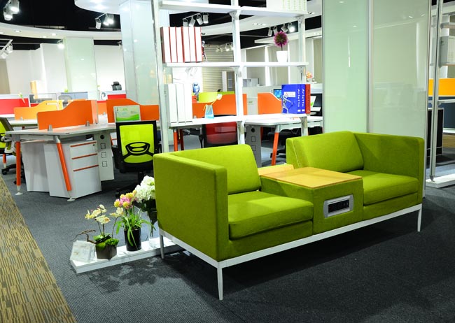 办公家具展览室