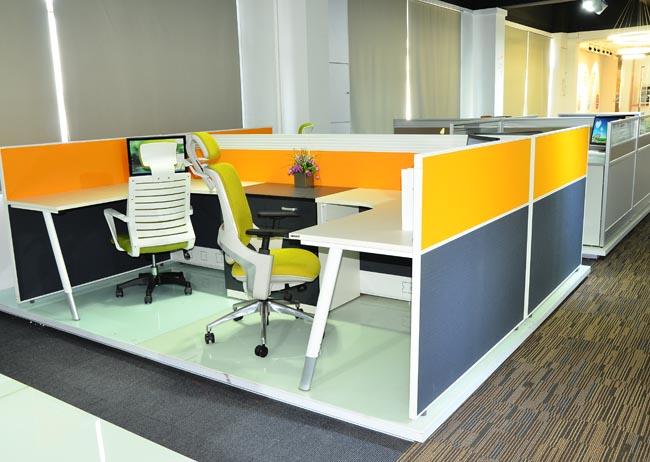 办公家具展览室