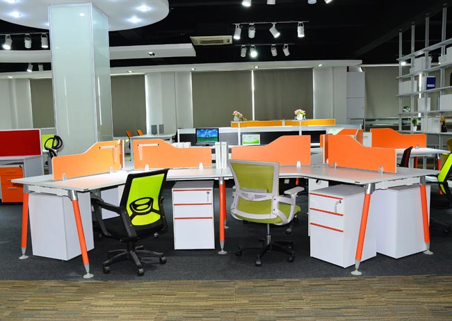 办公家具展览室