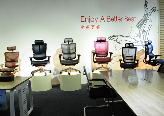 办公家具展览室