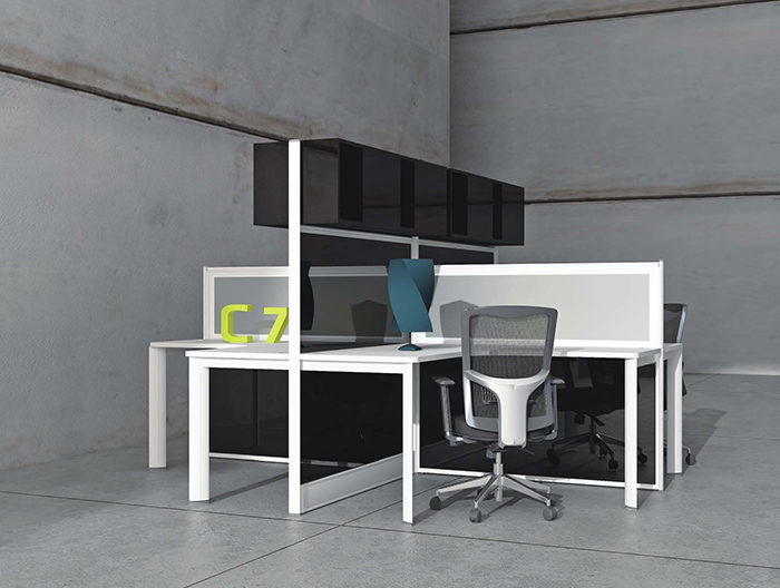 C7职员桌