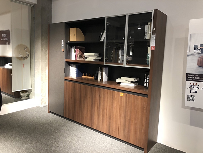 办公家具展览室