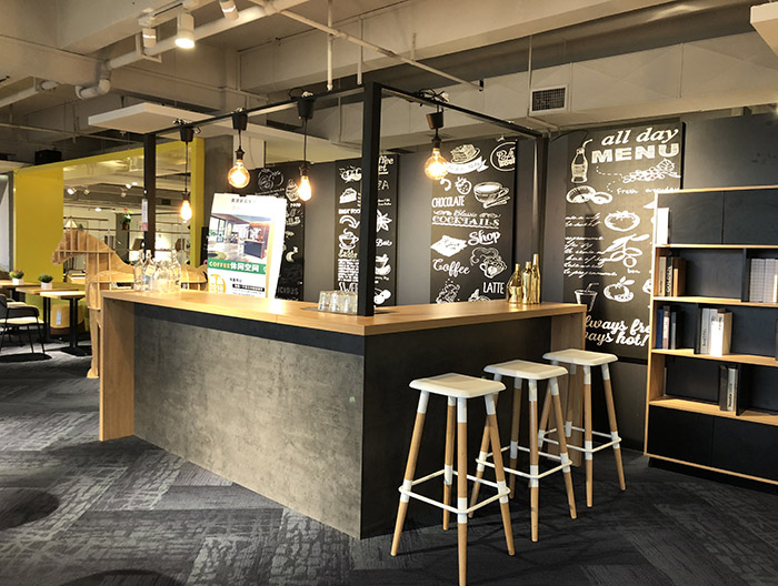  办公家具展览室 